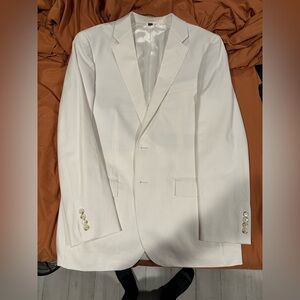 J. Crew Elegant Cream Men's Blazer